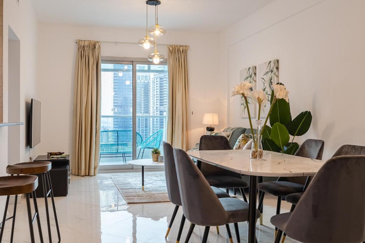 2 Bedroom Apartment I Marina Diamond 4 I Close To Metro Dubaj Zewnętrze zdjęcie