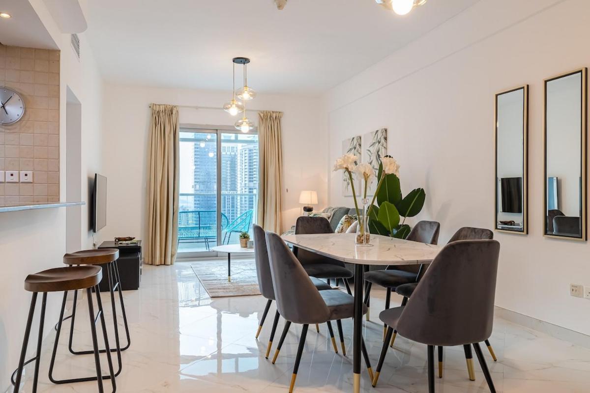 2 Bedroom Apartment I Marina Diamond 4 I Close To Metro Dubaj Zewnętrze zdjęcie