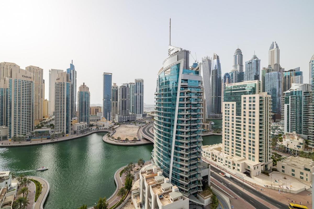 2 Bedroom Apartment I Marina Diamond 4 I Close To Metro Dubaj Zewnętrze zdjęcie