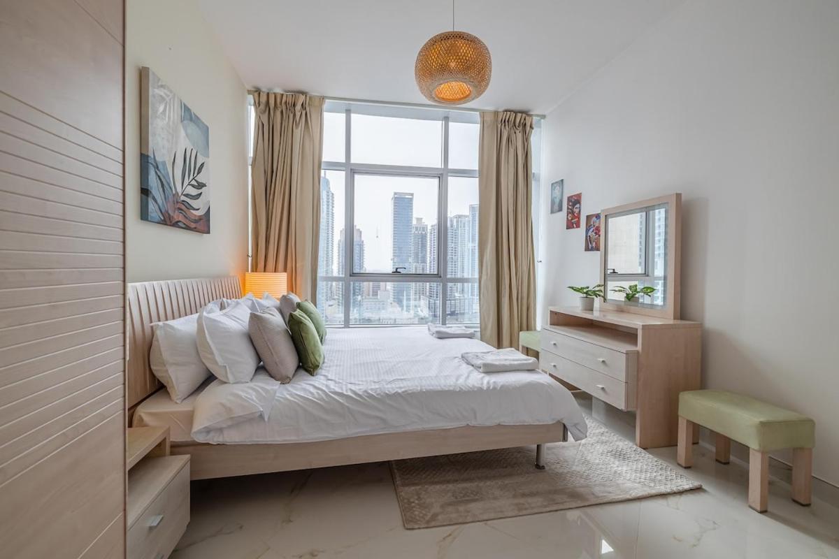 2 Bedroom Apartment I Marina Diamond 4 I Close To Metro Dubaj Zewnętrze zdjęcie